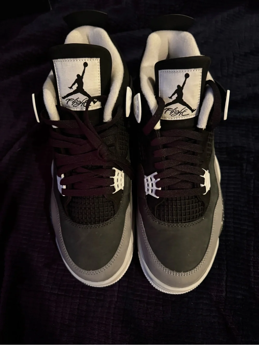 Jordan Men's Black, Gray & White Basketball Sneakers